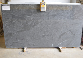 Virginia Mist Polished Granite Slab Random