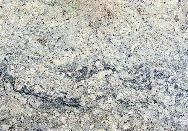 Полированный гранитный слэб Glacier White, случайный