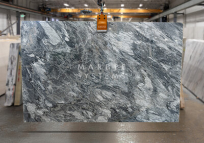 Bardiglio Nuvolato Polished Marble Slab Random