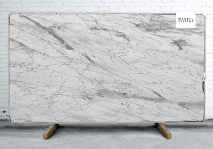 Statuarietto Polished Marble Slab Random Image
