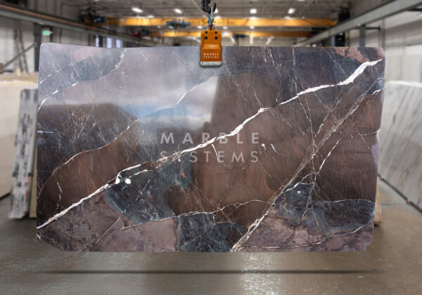 Copper Dune Polished Granite Slab Random Image