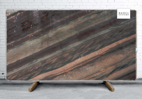 Elegant Brown Polished  Quartzite Slab Random Image
