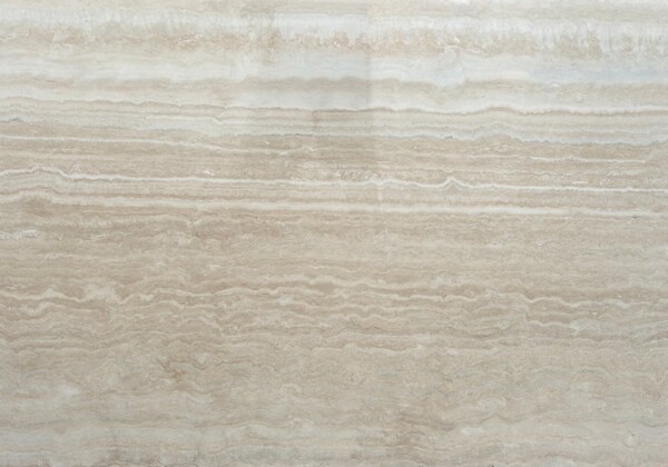 Roman Travertine Polished Travertine Slab Random