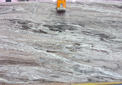 Brown Fantasy Polished  Marble Slab Random Image