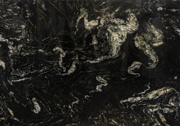 Titanium Polished Granite Slab Random