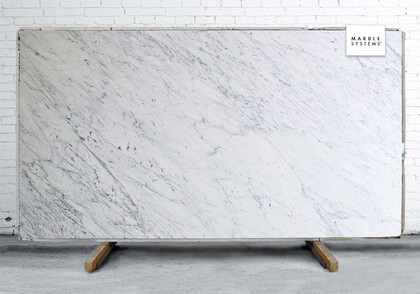 Carrara Gioia Venatino Honed  Marble Slab Random Image