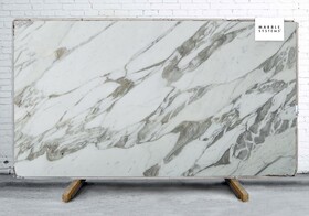 Calacatta Vagli Oro Polished Marble Slab Random