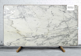 Ostras Blanco Polished Marble Slab Random