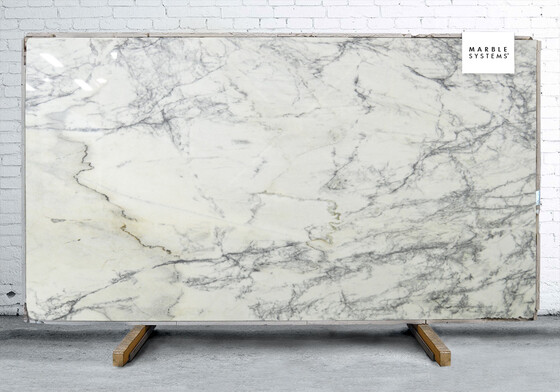 Ostras Blanco Polished Marble Slab Random