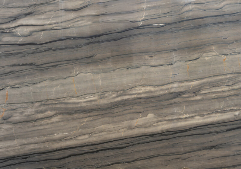 Sequoia Brown Leather Marble Slab Random