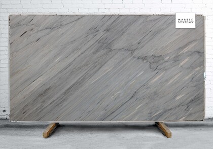 Aurora Blue Polished  Quartzite Slab Random Image
