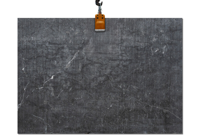 Grigio Marquina Polished Marble Slab Random