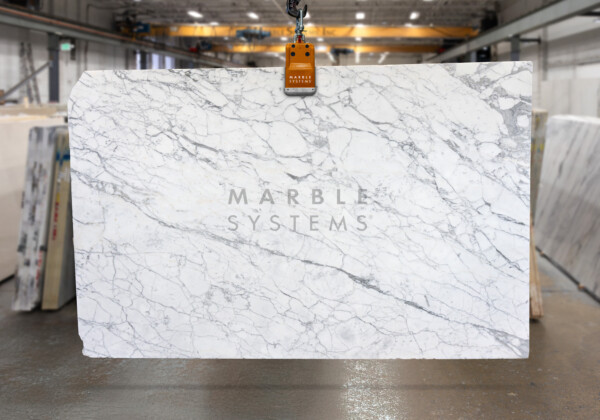Statuary Corchia Polished Marble Slab Random Image