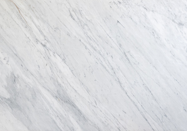 Lastra di marmo bianco Carrara C extra levigata casuale