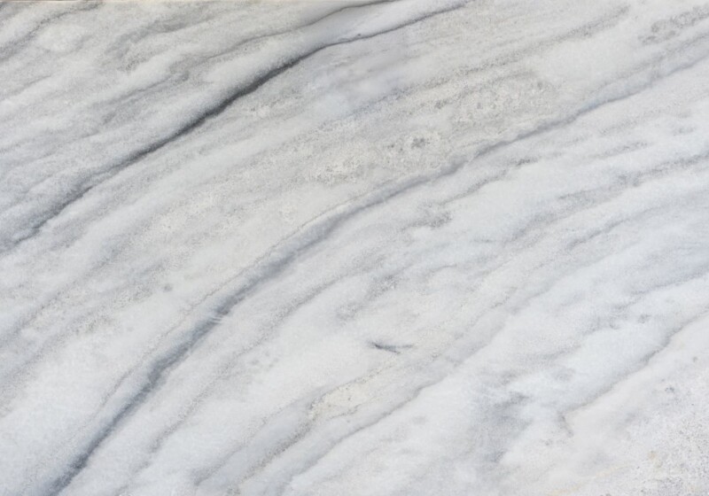 Lastra di marmo bianco lucido nordico casuale