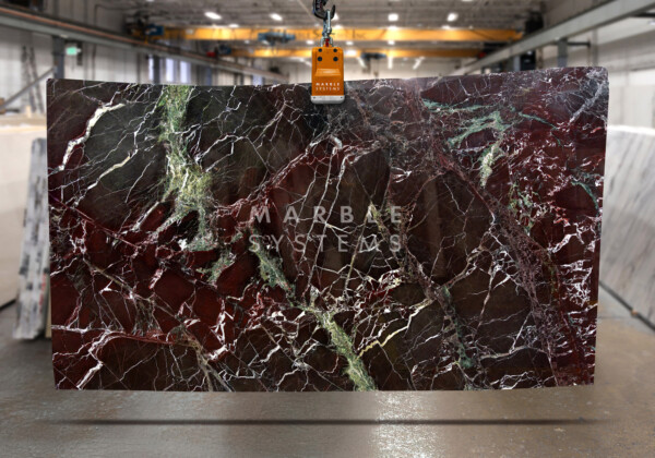Rosso Levanto Polished  Marble Slab Random Image