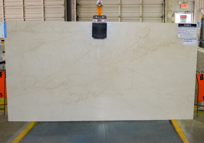 Avorio Di Segesta Polished Marble Slab Random Image