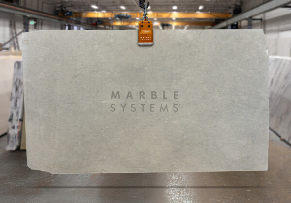 Britannia Honed Limestone Slab Random Image