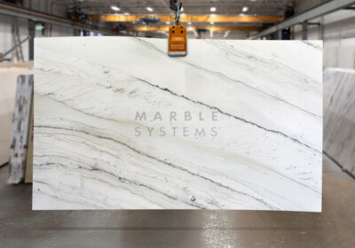 White Tiger Leather Quartzite Slab Random