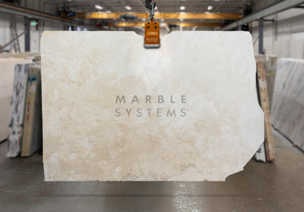 Roman Travertine Honed  Travertine Slab Random Image