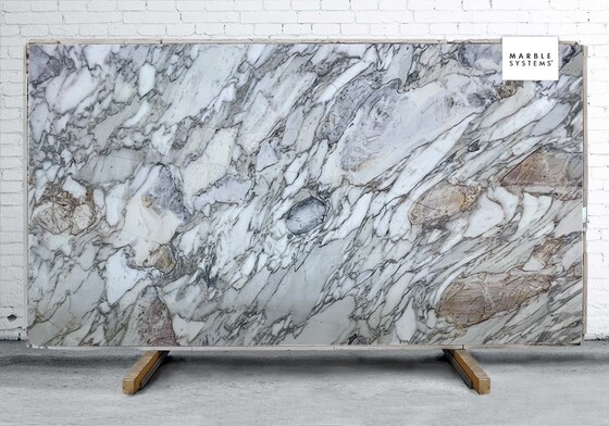 Calcatta Retro Polished Marble Slab Random