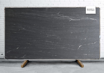 Black Ocean Honed  Granite Slab Random Image