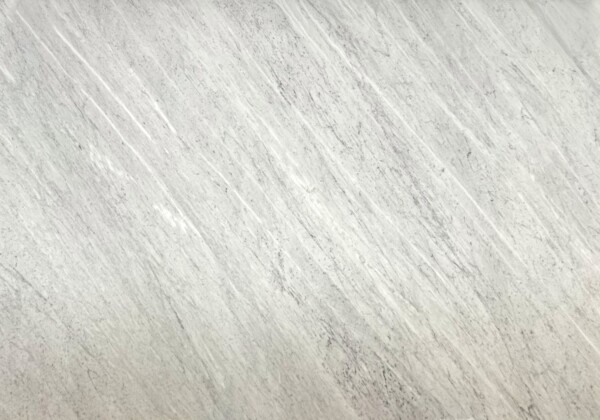 White Carrara C Supreme Honed Marble Slab Random