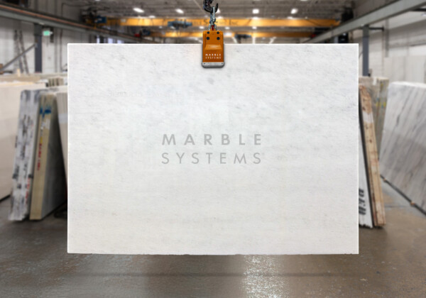 Absolute White Polished Marble Slab Random Image