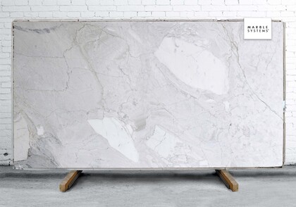 Calacatta Gold Textured Marble Slab Random Image