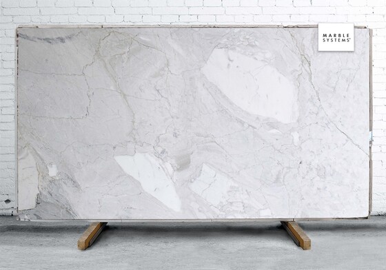 Calacatta Gold Textured Marble Slab Random