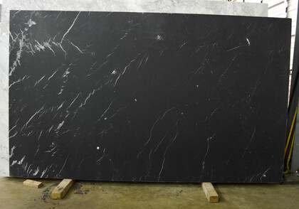 Negro Marquina Honed Marble Slab Random Image