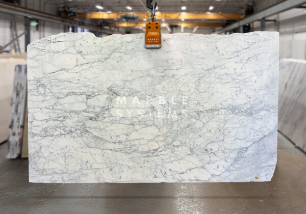 Calacatta Miele Polished Marble Slab Random Image