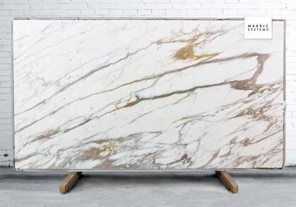 Calacatta Vagli Oro Supreme Polished Marble Slab Random Image