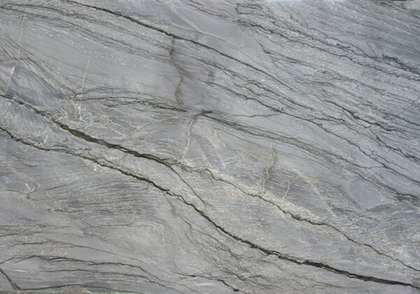 Smoky Textured Quartzite Slab Random