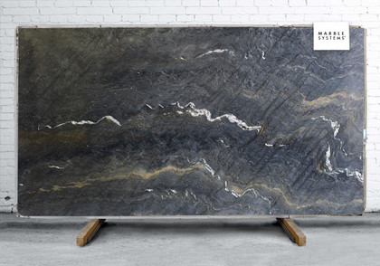 Tungsten Polished Quartzite Slab Random Image