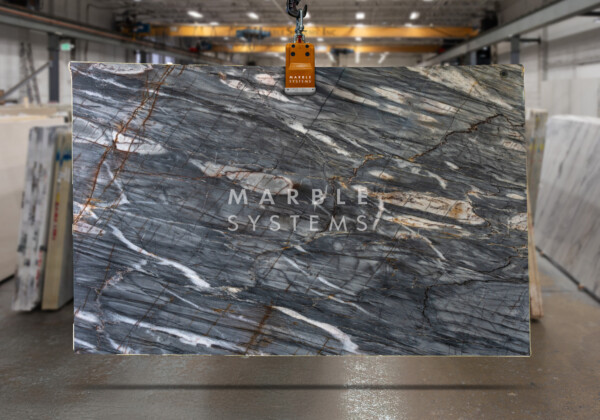 Blue Sea Polished Quartzite Slab Random Image
