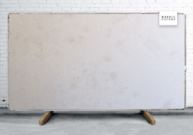 Crema Luna Honed Limestone Slab Random