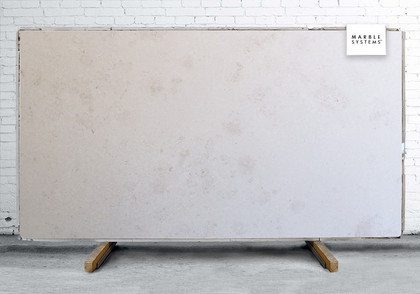 Crema Luna Honed Limestone Slab Random Image