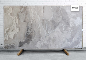 Camouflage Honed Marble Slab Random
