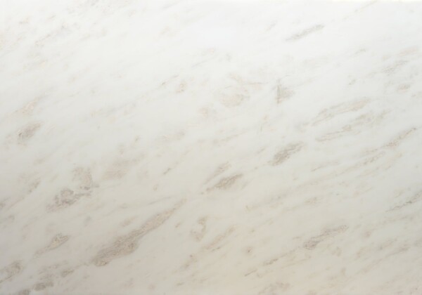 Bianco Rhino Supreme Honed Marble Slab Random