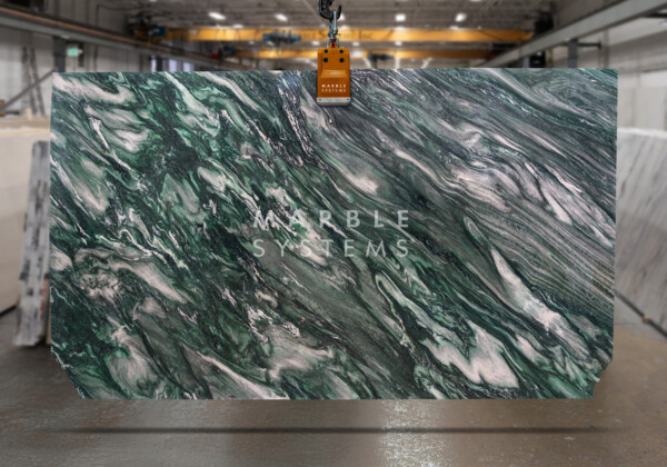 Verde Lapponia Polished Quartzite Slab Random Image