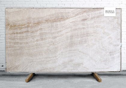 Taj Mahal Honed Quartzite Slab Random Image