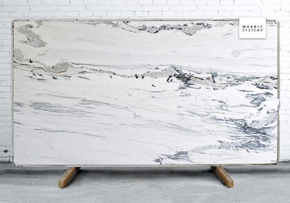 Calacatta Capri Polished Marble Slab Random Image
