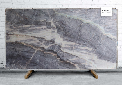 Aurora Borealis Polished Quartzite Slab Random Image