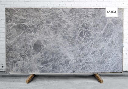 Laurentian Gray Polished Marble Slab Random Image