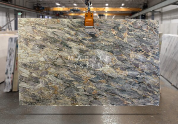Fusion Explosion Polished  Quartzite Slab Random Image