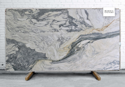 Calacatta Fantastico Polished Marble Slab Random Image