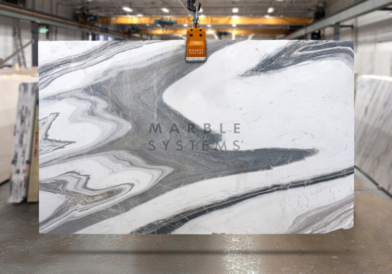 Djamballa Polished Marble Slab Random