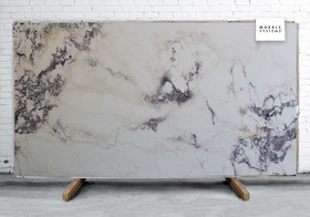 Calacatta Monet Honed Marble Slab Random
