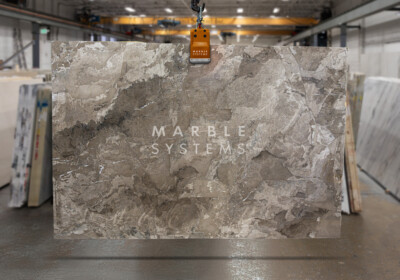 Camouflage Polished Marble Slab Random